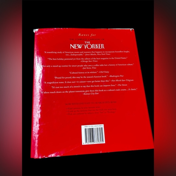 Red Coffee Table Book - Picture 2 of 3